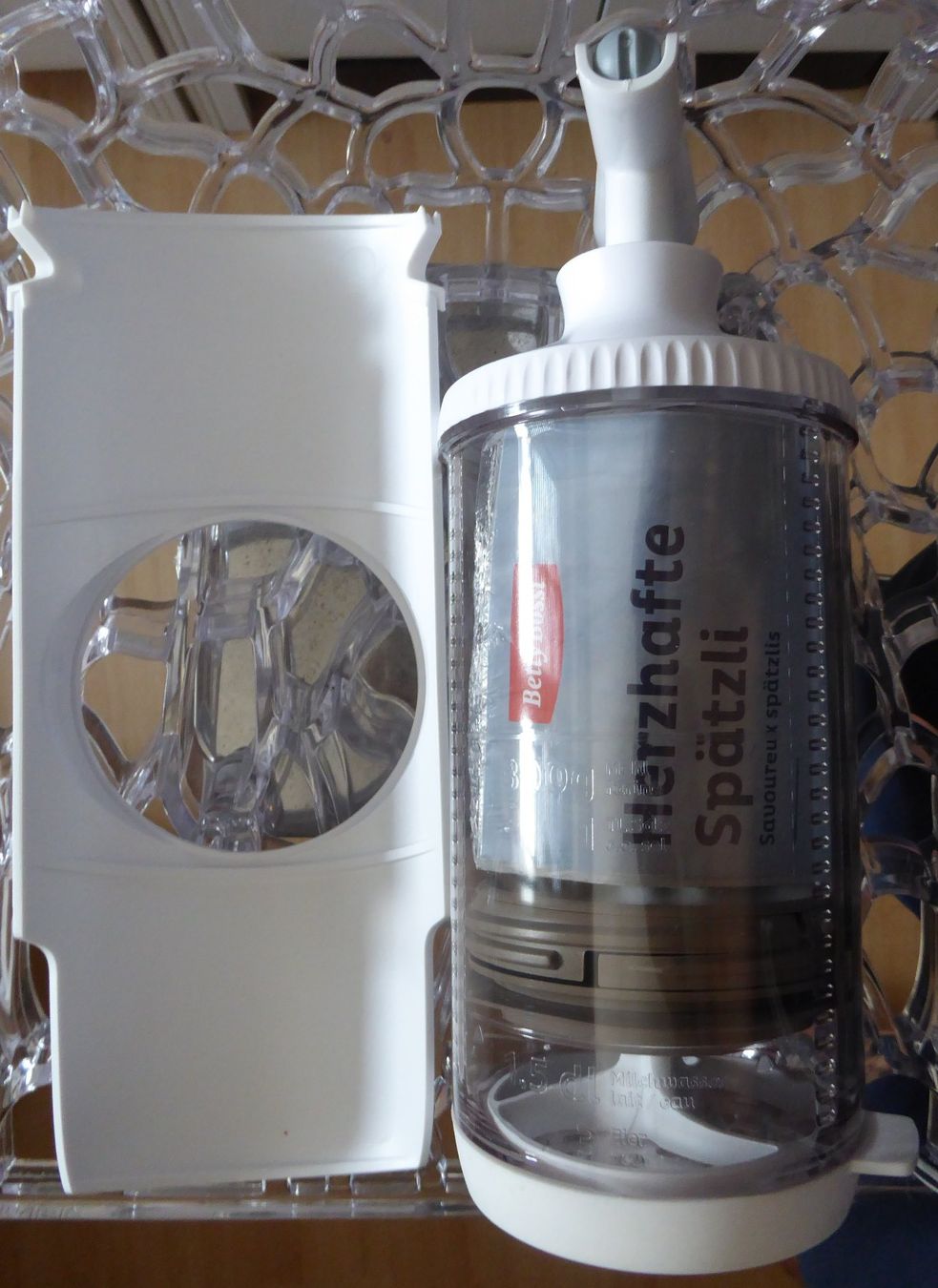 Betty Bossi Küchengeräte: Betty Bossi Spätzliblitz Maxi – Neu (gemäss Beschreibung) aus Gossau SG von tenerife11