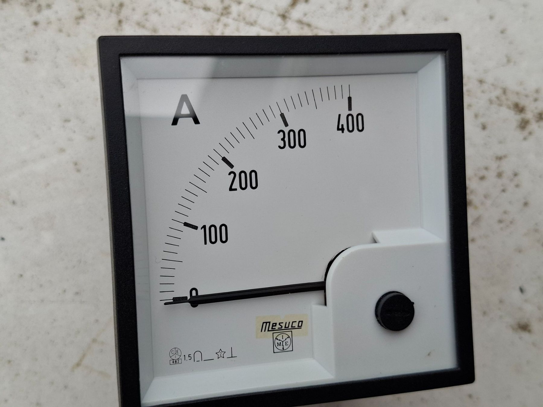 Mesurer: Amperemeter 0 - 400 Ampere – Neuf avec emballage d'origine à schwarzenburg par mm07