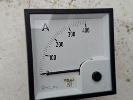 Amperemeter 0 - 400 Ampere