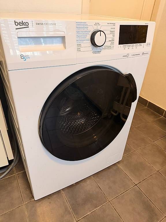 Beko Lavatrici: Machine lavante séchante BEKO capacité 8kg – Usato da Genève venduto da CristinaM0102 1