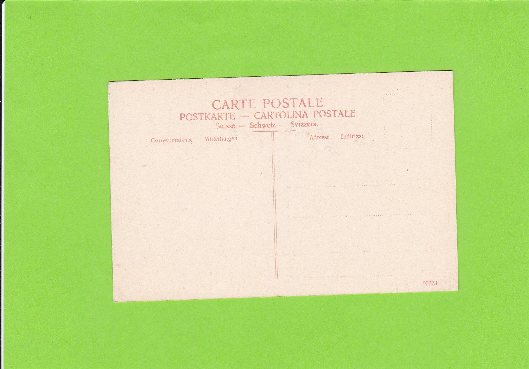 Cartoline postali: Caux en Eté--belebt – Usato da St. Peterzell venduto da neckertal 1