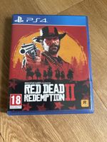Red Dead Redemption 2 PS4 Spiel - Top Zustand!
