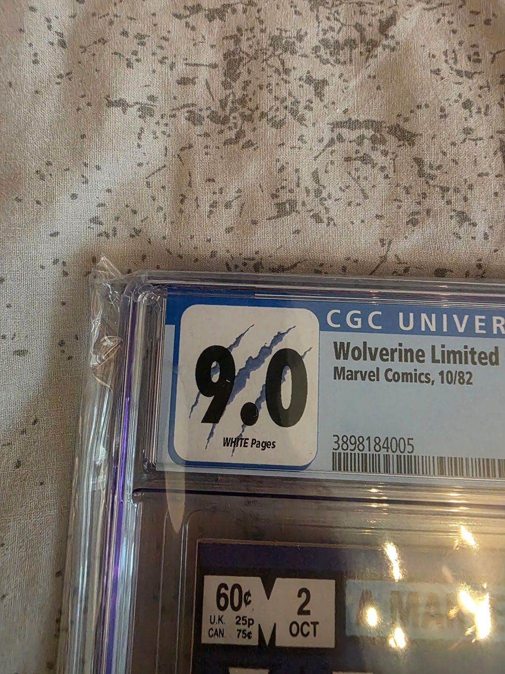 Fumetti: Wolverine Limited Series #2 Custom Label CGC 9.0 – Nuovo (secondo la descrizione) da Zürich venduto da Sams_FunkoandComics_ 1