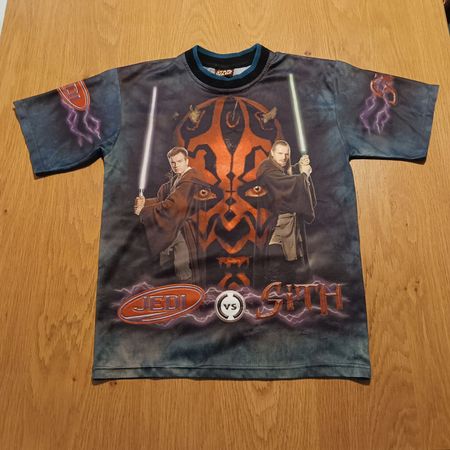 T-Shirt Star Wars Episode 1 JEDI VS SITH Gr. S