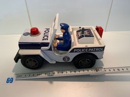 Jeep Polizei TN Nomura Japan Funktion ok 69