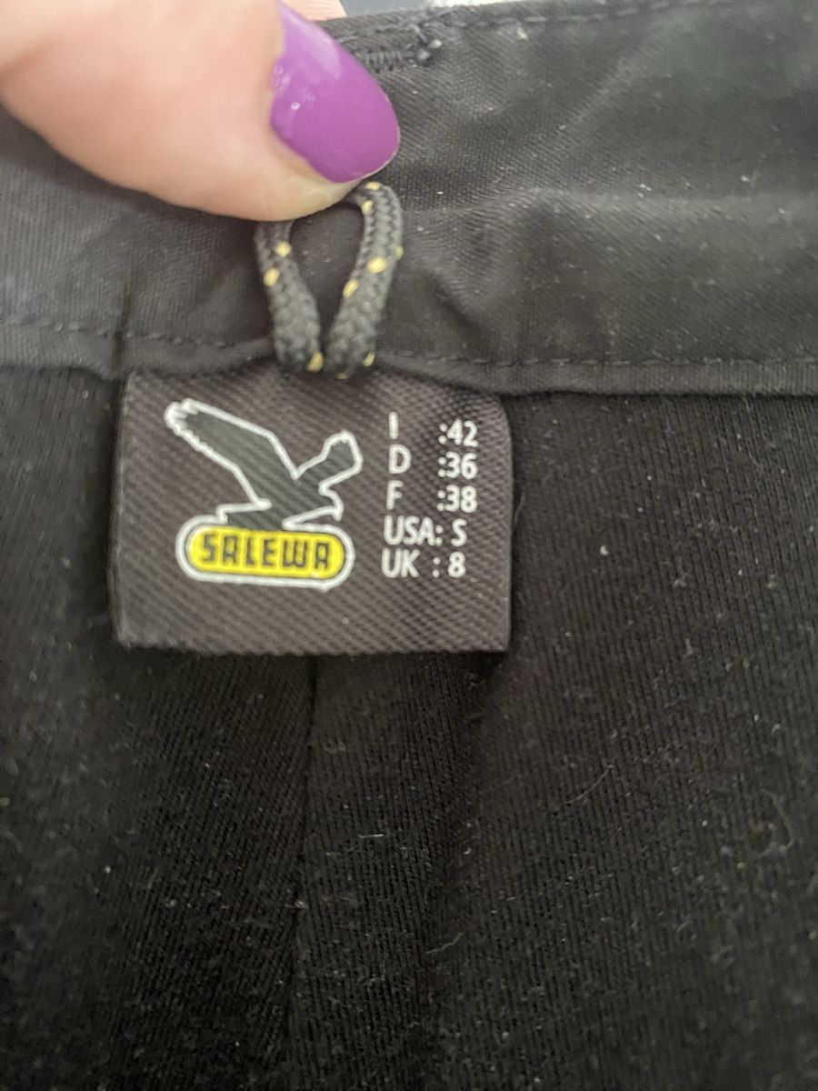 Pantaloni: Gefütterte Salewa Hose – Usato da Mörschwil venduto da sandy828 3