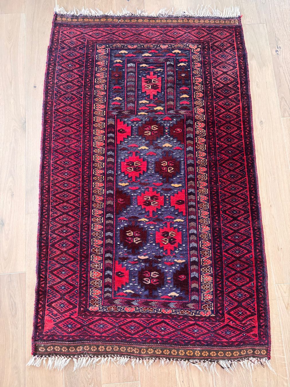 Tappeti: Teppich Veluch persisch 80 x 140 cm – Usato da Weissbad venduto da roman_sup
