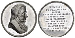 Heinrich Pestalozzi 1746-1827