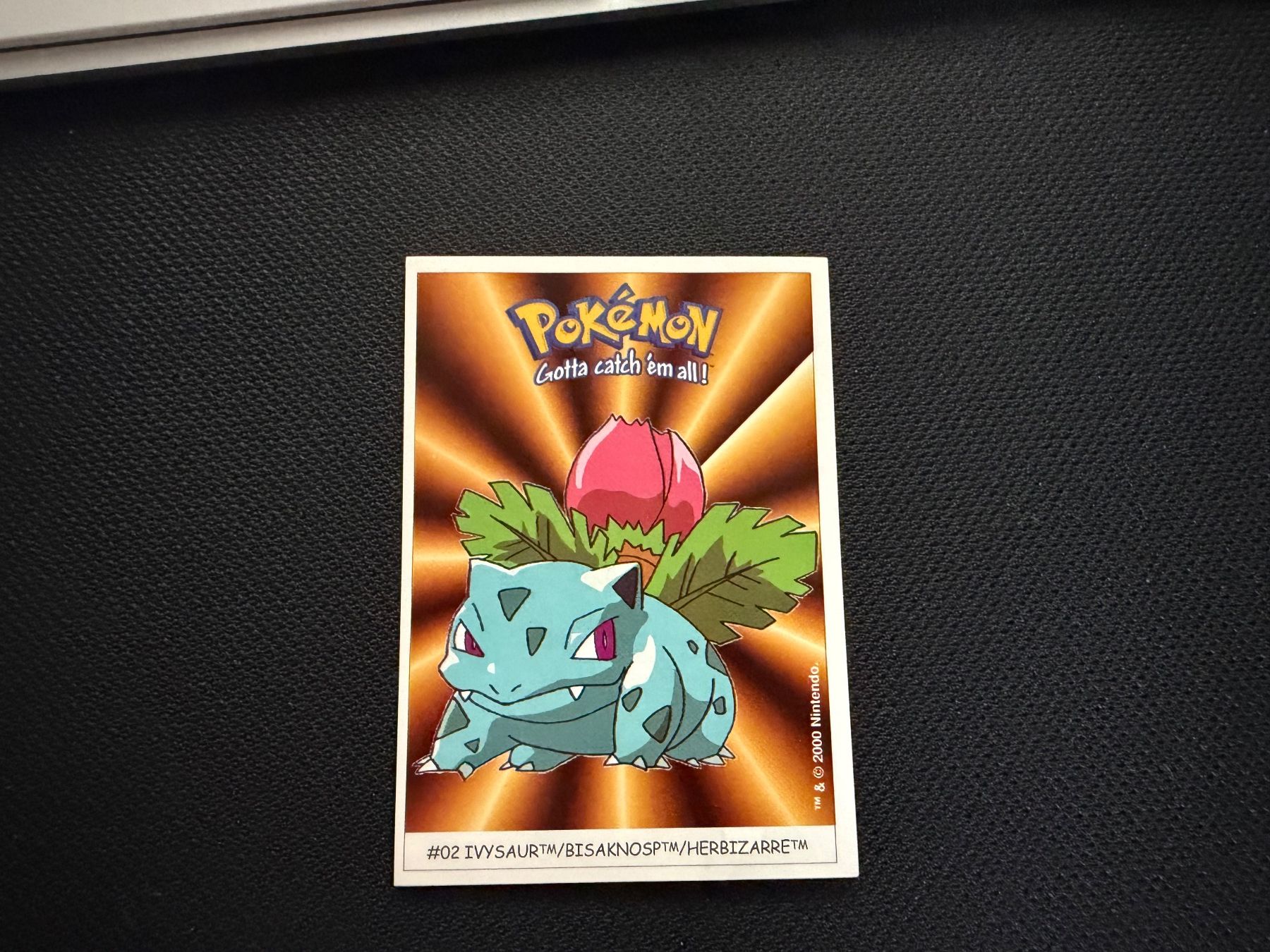 Pokémon Carte collezionabili: Pokémon Dunkin Boomer 2000 - Ivysaur – Usato da Zürich venduto da mountainwizard00