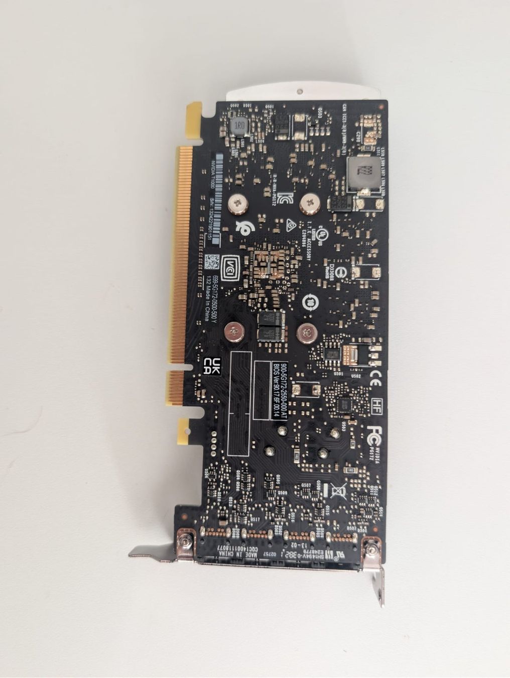 Nvidia Grafikkarten: NVIDIA T1000 – Gebraucht aus Hendschiken von Sillii 1