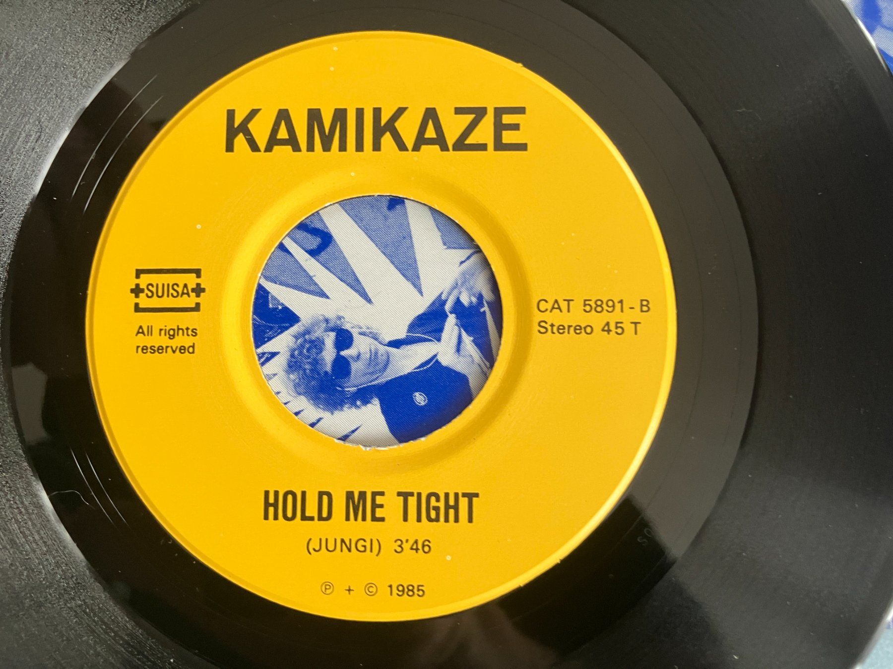 Dischi in vinile: Kamikaze – Usato da Aarwangen venduto da Jukebox3 8