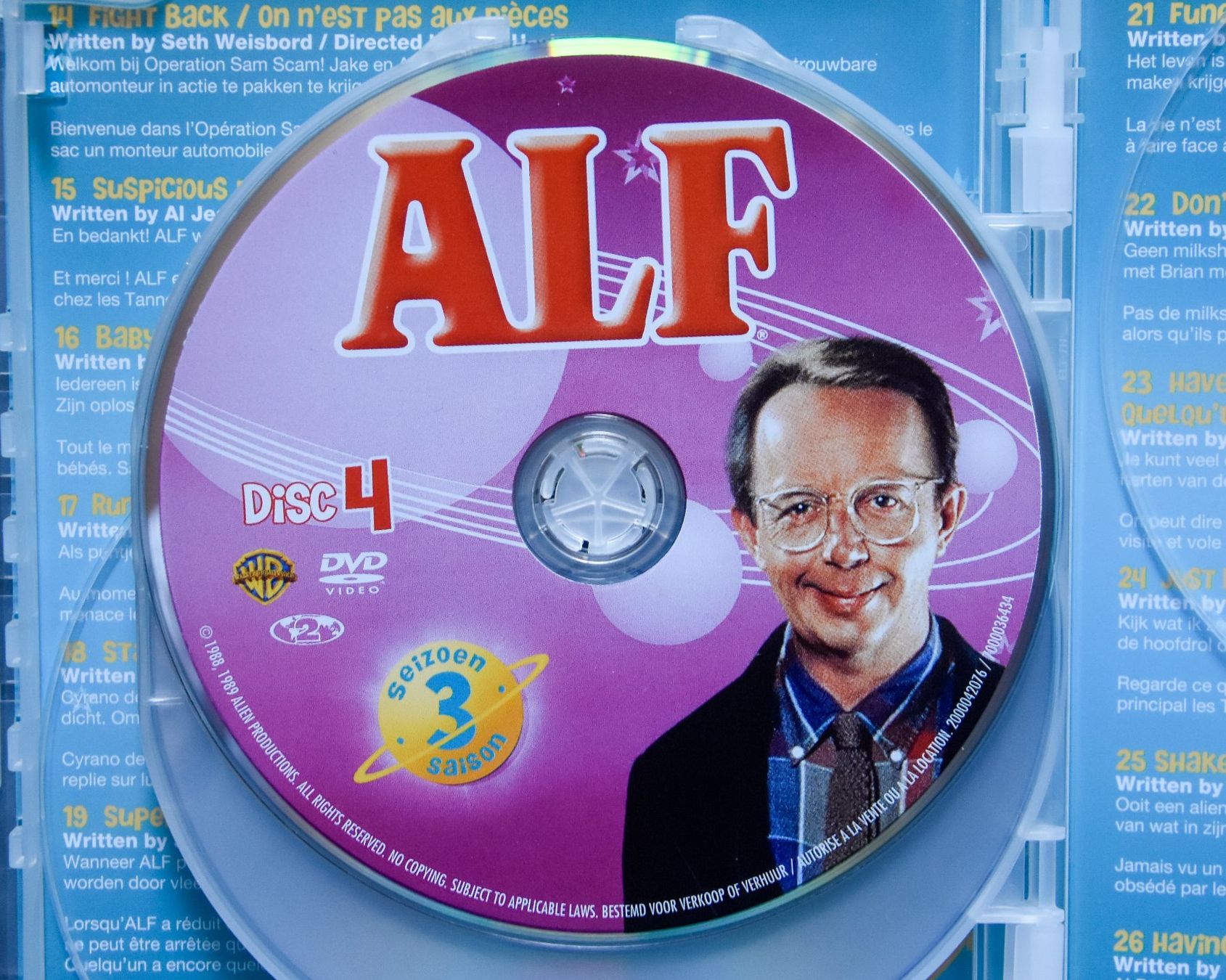 Alle DVDs: Alf - Saison 3 – Gebraucht aus Belmont-sur-Yverdon von bichet02 4