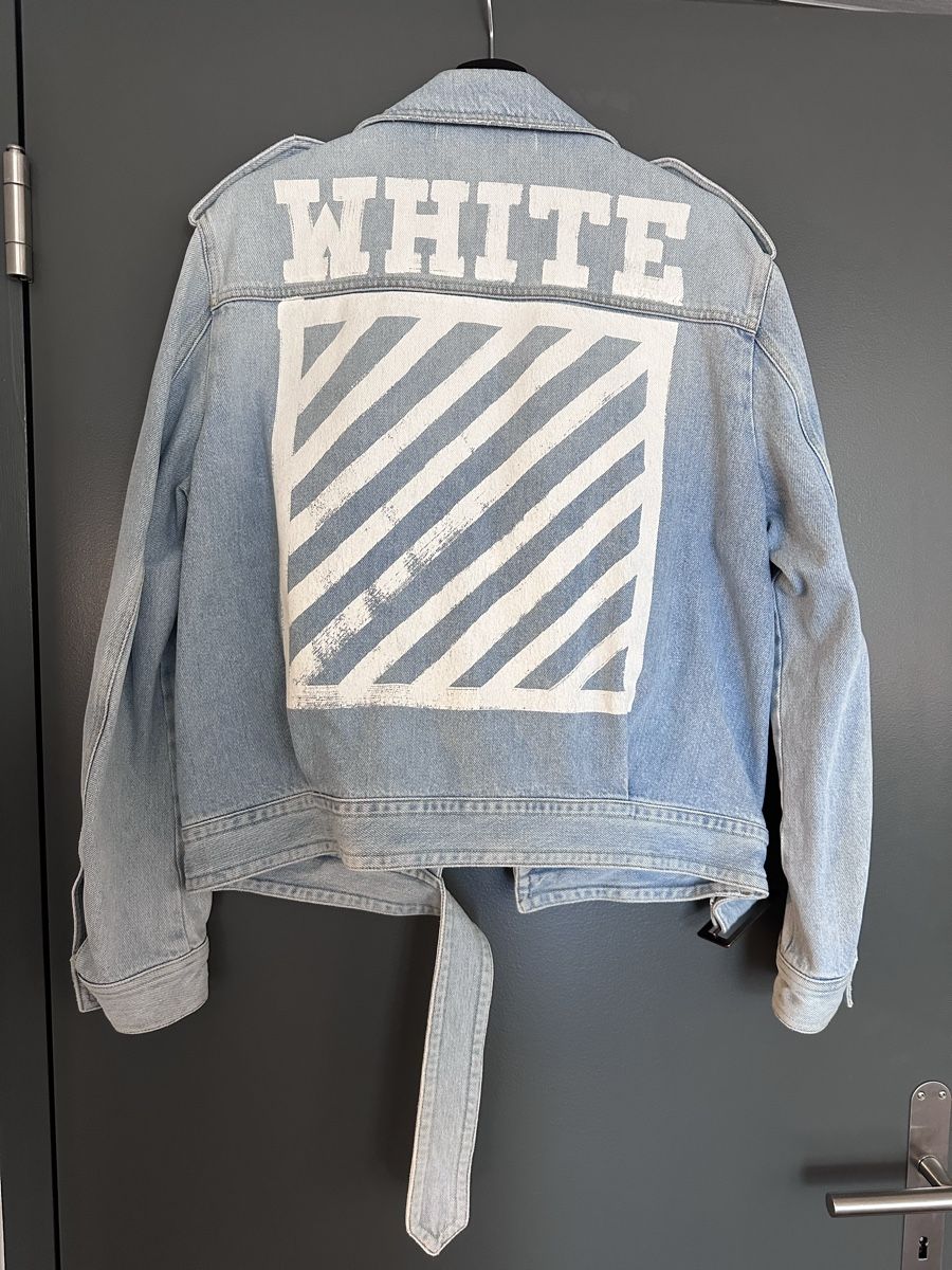 Off-White Vestes: Off-White Jeans Jacke – D'occasion à Winterthur par Manu_96 1