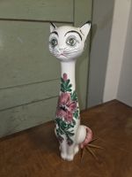 Katze aus Keramik