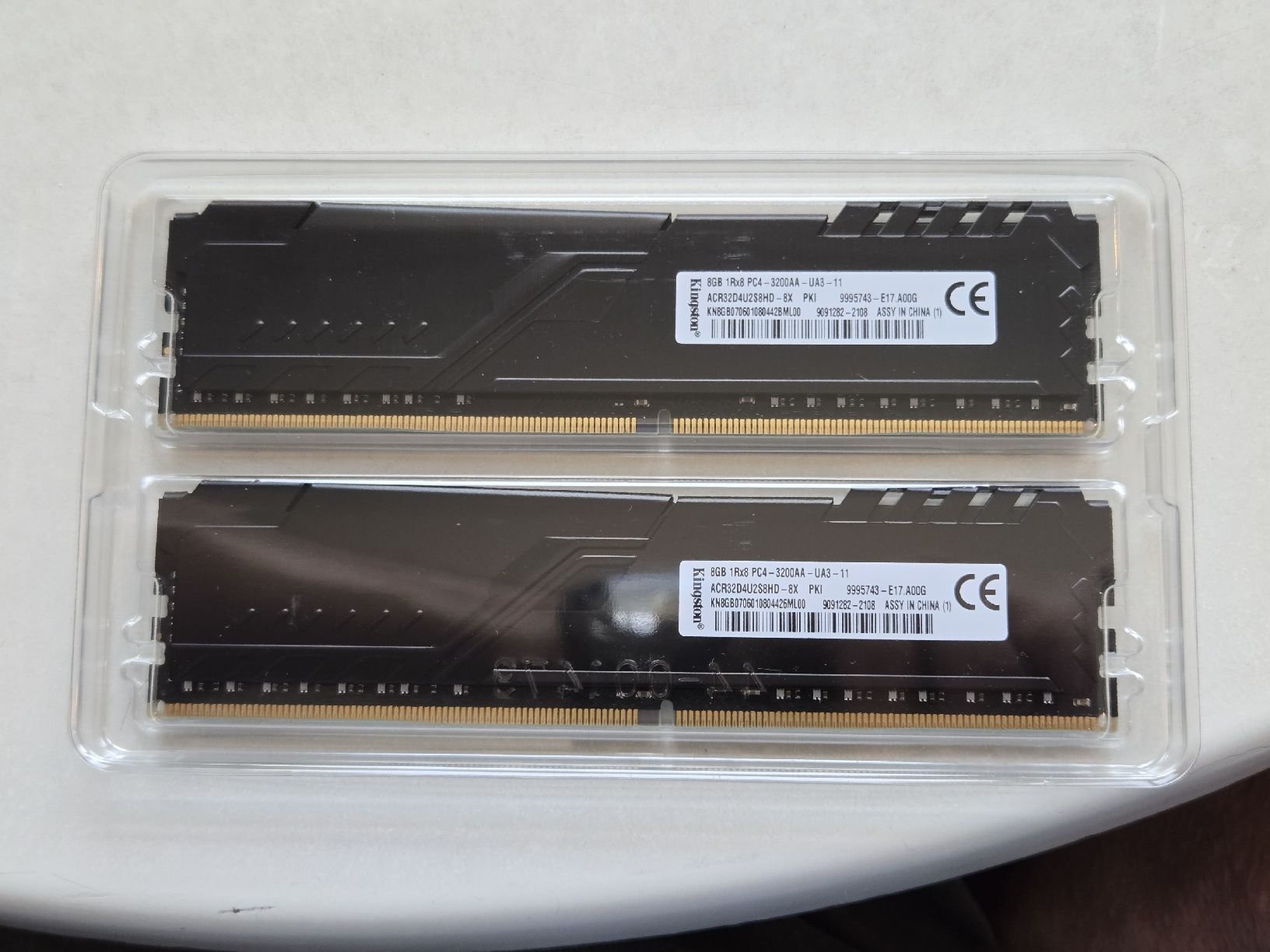 Kingston HyperX Fury DDR4 RAM 2x8GB 3200AA (Gebraucht) in Solothurn für ...