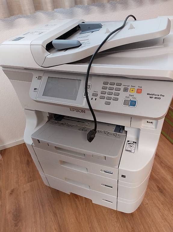 Drucker: WorkForce Pro WF-8510 DWF – Gebraucht aus Ufhusen von ddpp