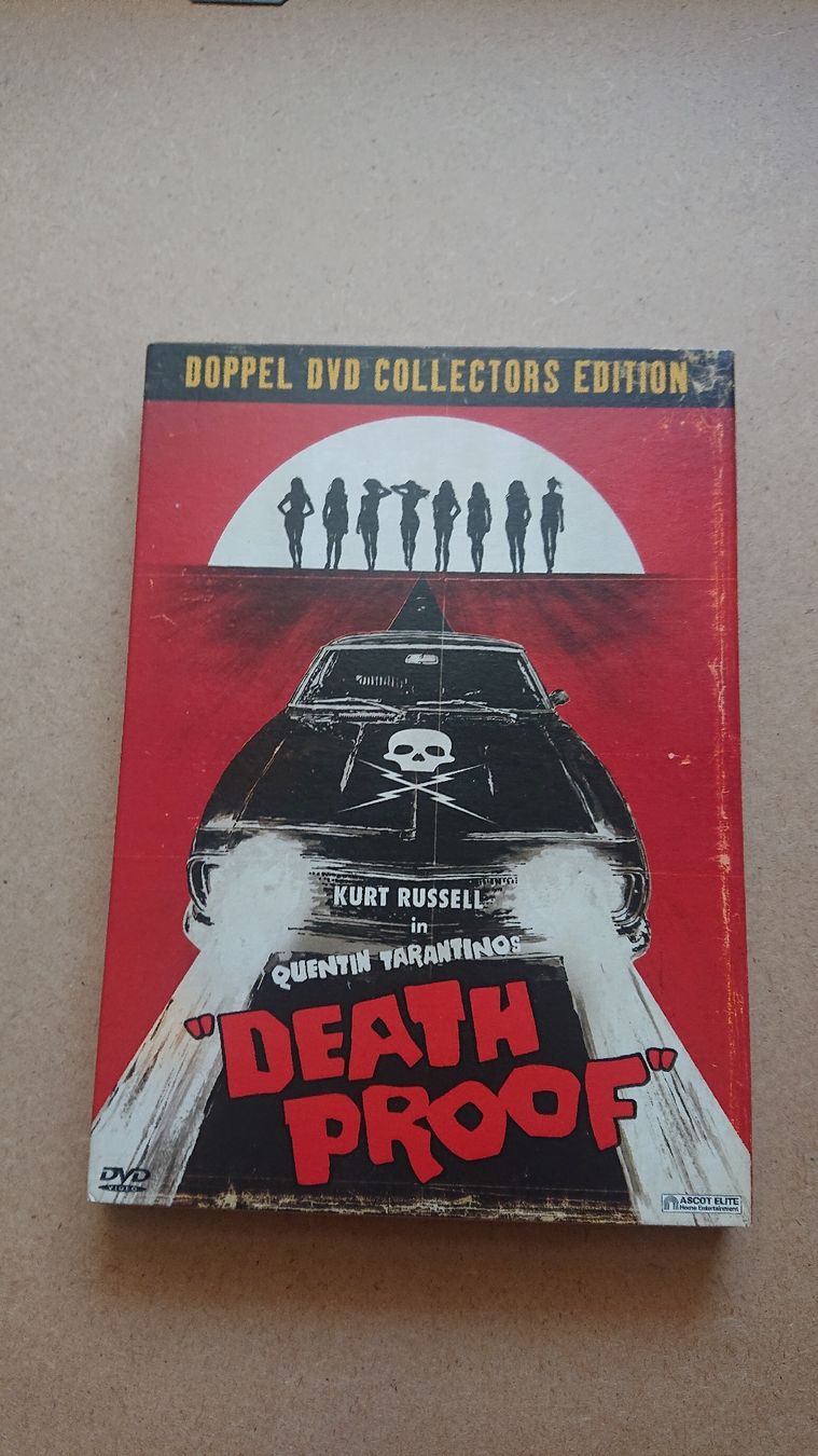 Tutti i DVDs: Death Proof Doppel DVD Collector's Edition  – Usato da Chur venduto da FreakofRarity