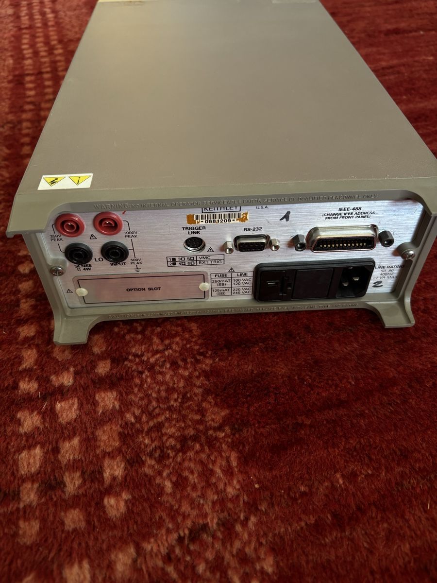 Misurare: Keithley 2000 Digital-Multimeter (6½ Stellen) – Usato da Hombrechtikon venduto da bru_7mmt 3