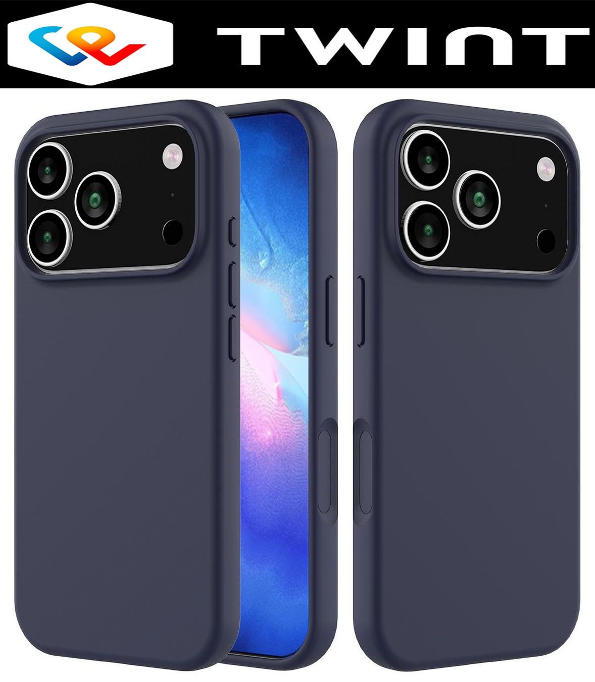 Covers & Schutzfolien: iPhone 17 PRO Hülle Etui Silikon Case Cover Coque Tasche – Neu und originalverpackt aus Volketswil von coverandmore