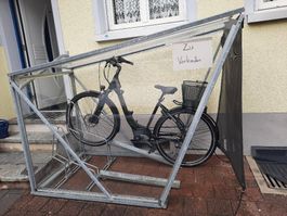 Velo Unterstand
