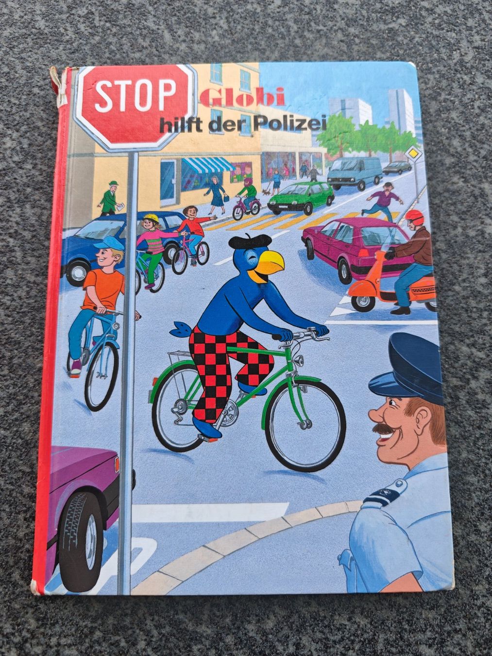Livres: Kinderbuch Globi hilft der Polizei 1994 – D'occasion à Gunzgen par 0Aurin0