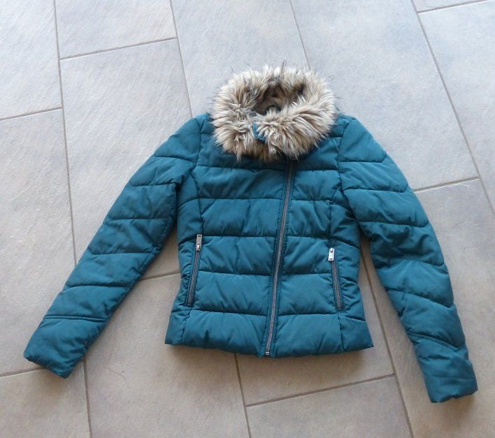 Giacche: Winterjacke, Gr. XS, petrol – Usato da Sins venduto da sinserin