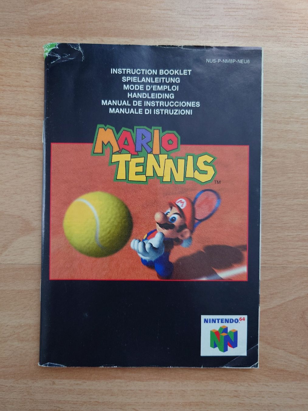 Giochi: N64 Mario Tennis OVP – Usato da Leuzigen venduto da Darcry 4