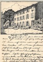 Vollstempel Valangin NE, La Borcarderie, 1932