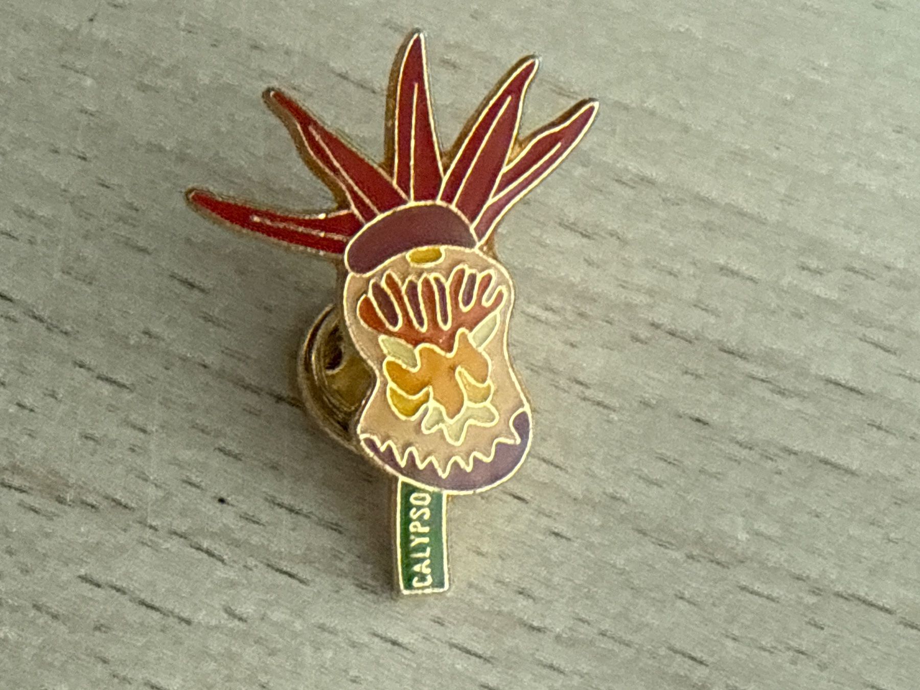 Plaketten & Abzeichen: Pin Calypso – Gebraucht aus Glattbrugg von Schweigmatt