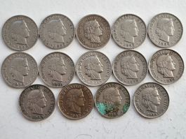 20 Rappen (1884 - 1944)