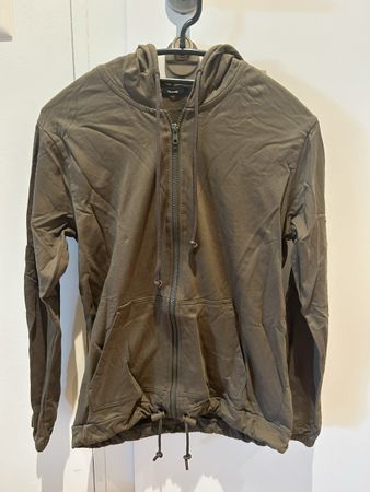 Kapuzenjäckli Tezenis Khaki Grösse S wie neu!💚