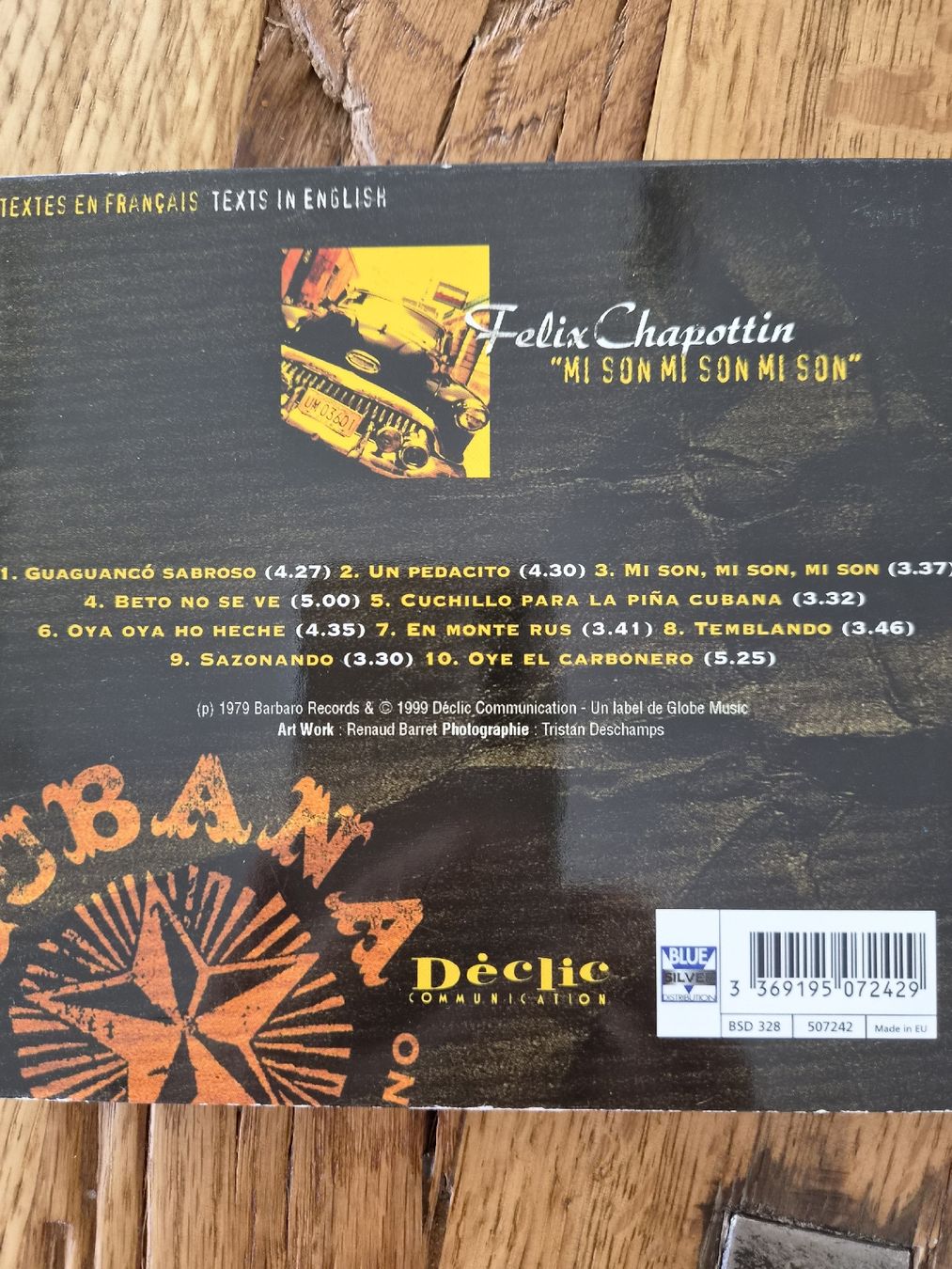 CDs: FELIX CHAPOTTIN MI SON MISON MI SON – Gebraucht aus Zofingen von Tinpan 3