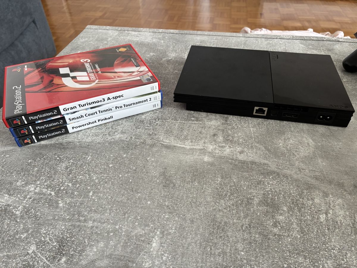 Sony Konsolen: Playstation 2 Slim Set – Gebraucht aus Emmenbrücke von nne_hm9j 3