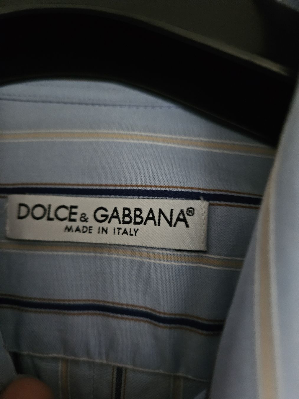 Dolce & Gabbana Camicie: dolce gabbana herrenhemd – Nuovo (secondo la descrizione) da Basel venduto da fragolina08 1
