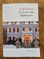 Le Livre des Baltimore, Joël Dicker