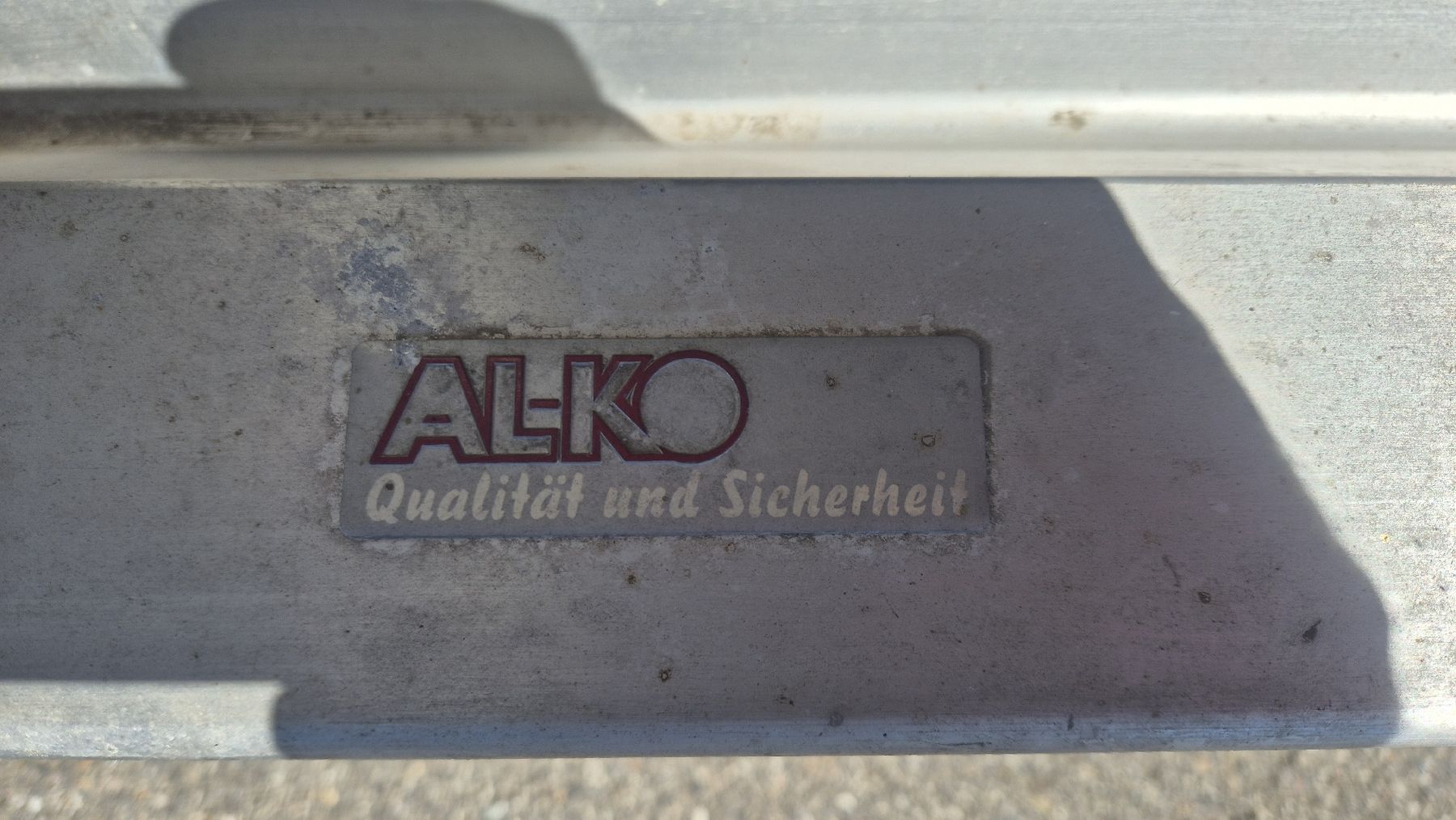Anhängerersatzteile: Veloträger AL-KO – Gebraucht aus Rämismühle von beni0010 1
