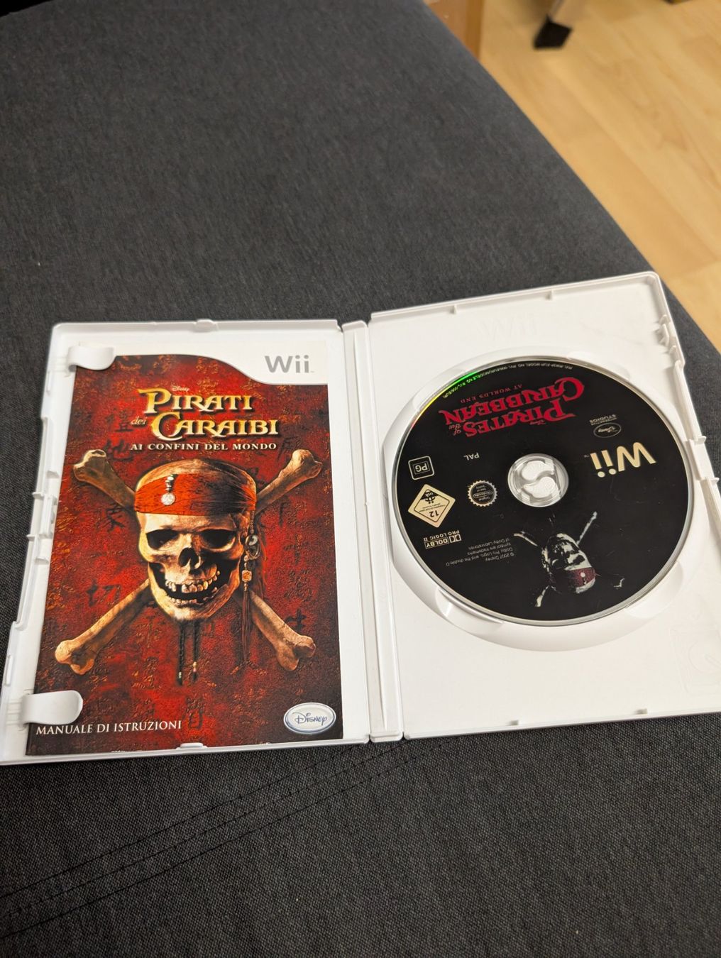 Jeux: Pirati dei Caraibi Nintendo Wii – D'occasion à Giubiasco par Ticinerd 2