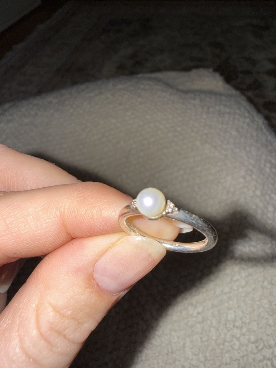 Thomas Sabo Anelli: Thomas Sabo Silber Ring mit Perle  – Usato da Bottmingen venduto da Itsclaire 3