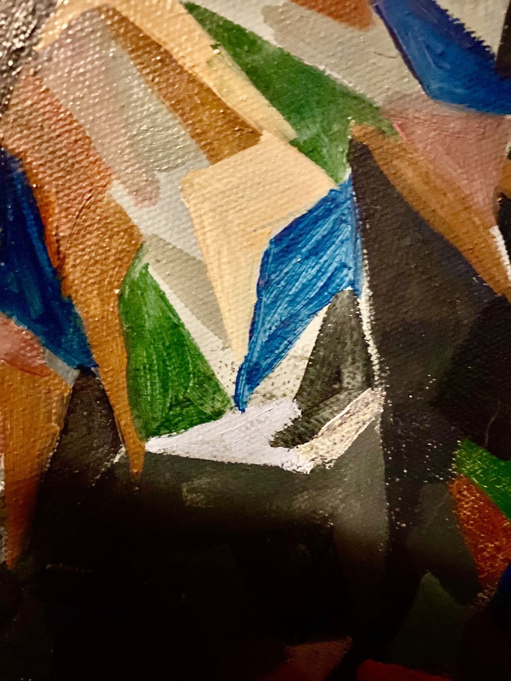 Gemälde: Don Corleone oil Bild Kunst Doks – Neu und originalverpackt aus Beromünster von dok_b8mf 8