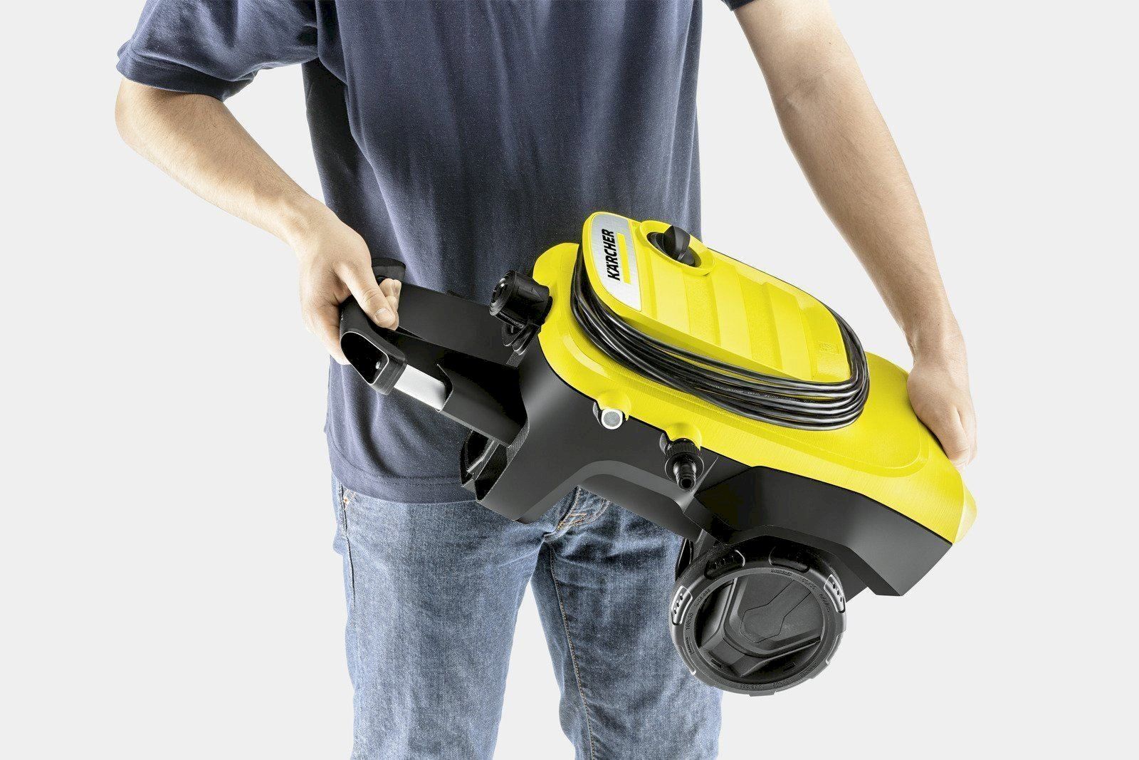 Kärcher Nettoyeurs à haute pression: Kärcher K 4 Compact Home – Neuf avec emballage d'origine à Bottighofen par zaap 2