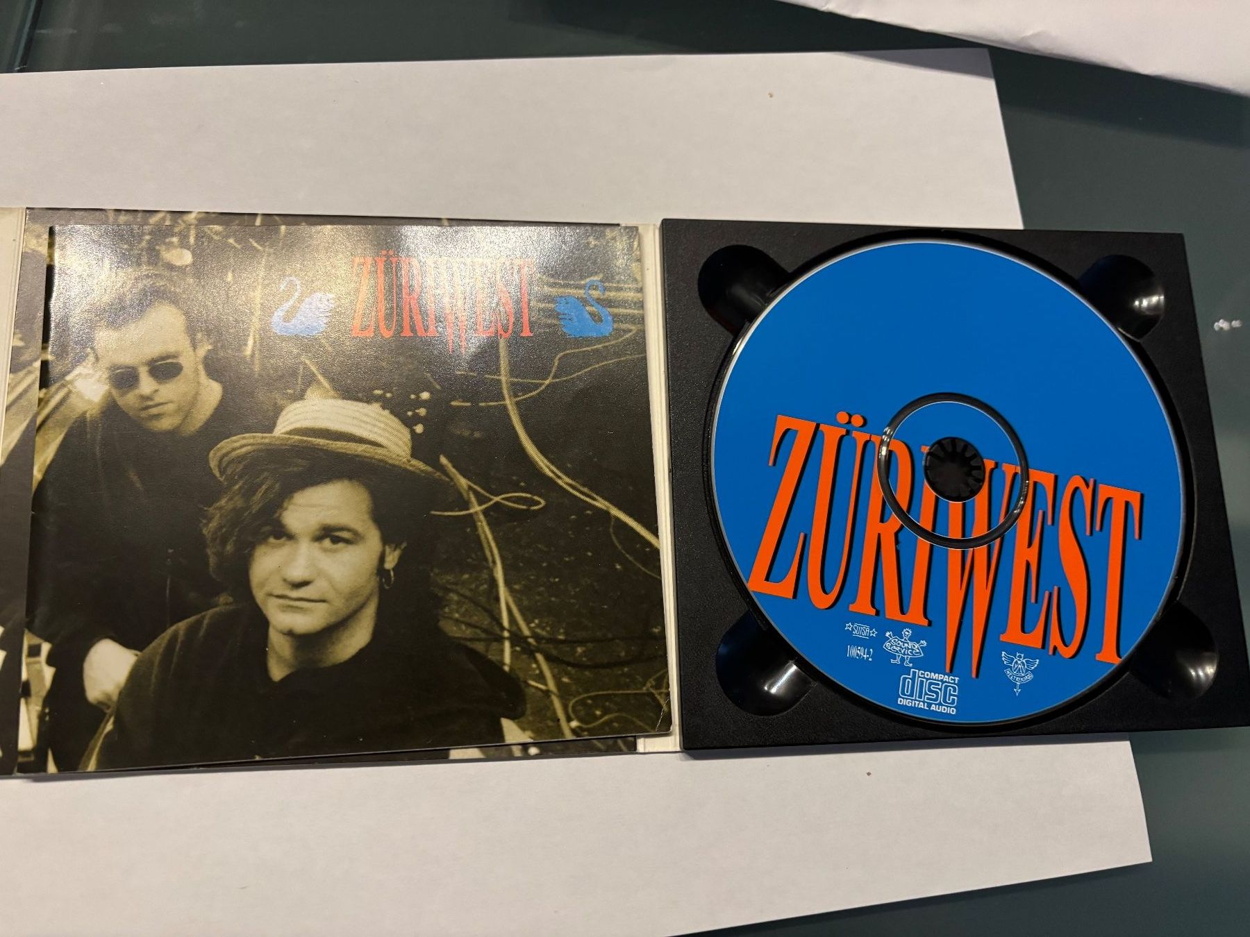 CDs: CD Züriwest – Gebraucht aus Lostorf von Core84lo 1