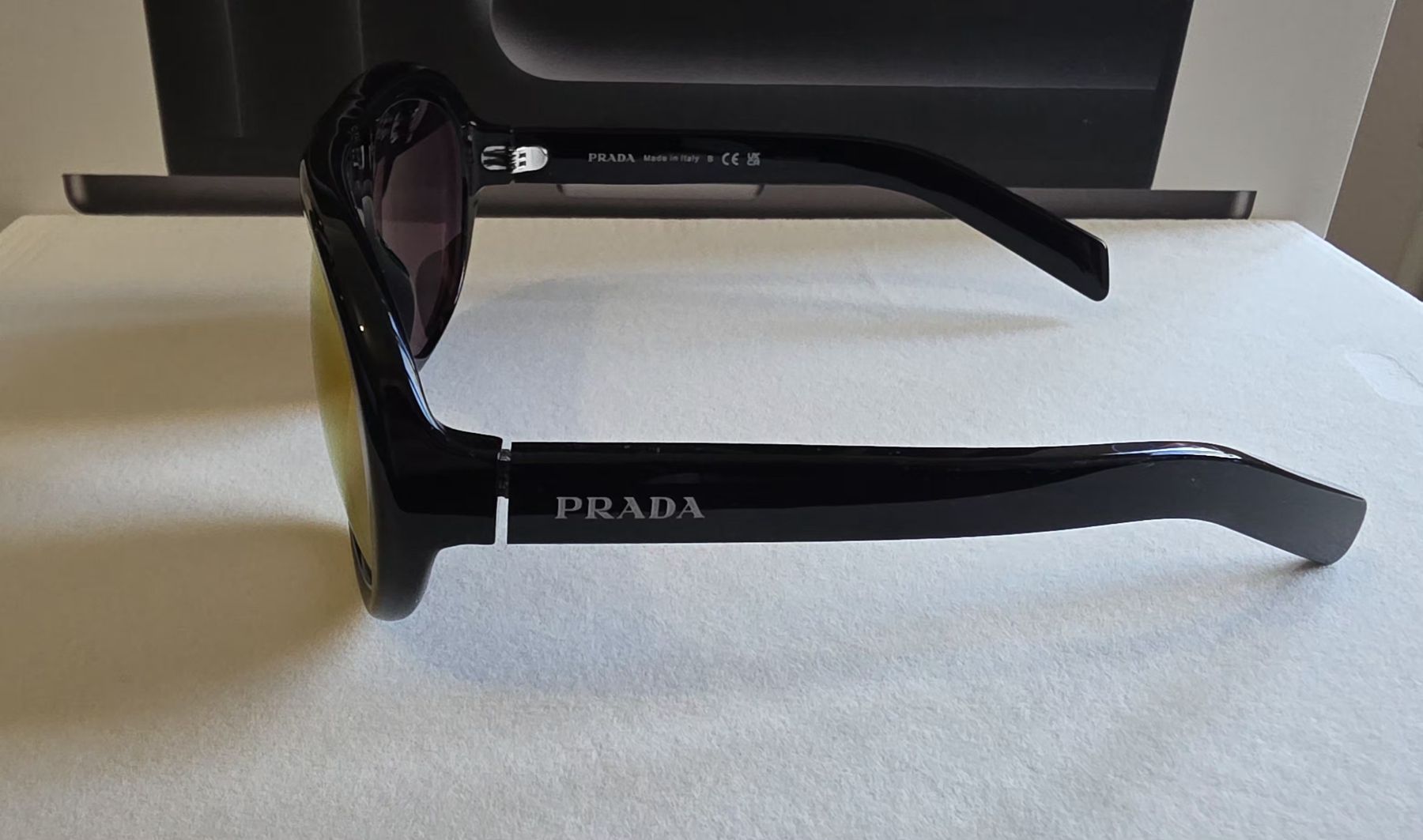 Prada Occhiali & Lenti: Sonnenbrille Praga (original) – Nuovo (secondo la descrizione) da Schwerzenbach venduto da Max460 7