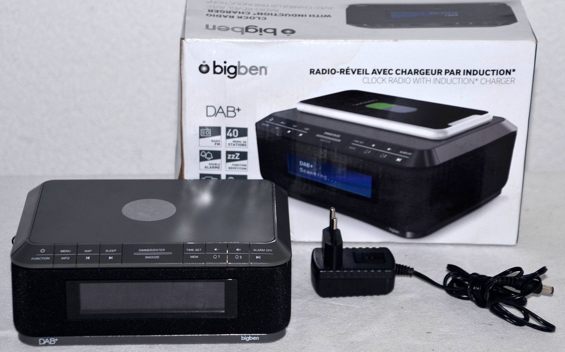 Dual Radio: Radio BigBen RR140IGDAB DAB+ – Usato da Collonges venduto da arashee