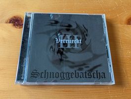Verrueckt - Schnoggebatscha III CD - Mundartrock top!
