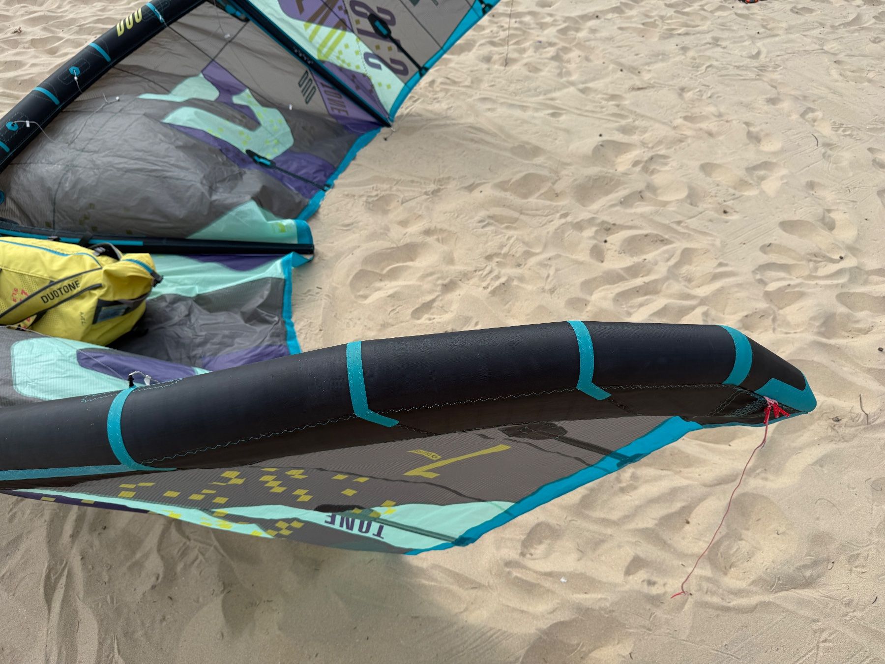 Duotone Aquilone: Duotone EVO SLS 2023 7m – Usato da Bern venduto da Thewailer 4