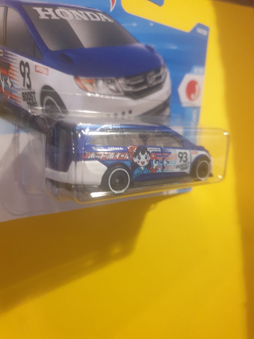 Hot Wheels Modellini d'auto: Hot Wheels HONDA ODYSSEY – Nuovo e nell'imballaggio originale da Oftringen venduto da Rotor 5