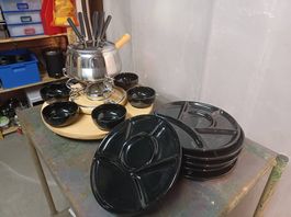 Fondue Chinoise Set 