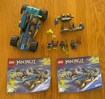 Lego Ninjago 70731 Jay Walker One