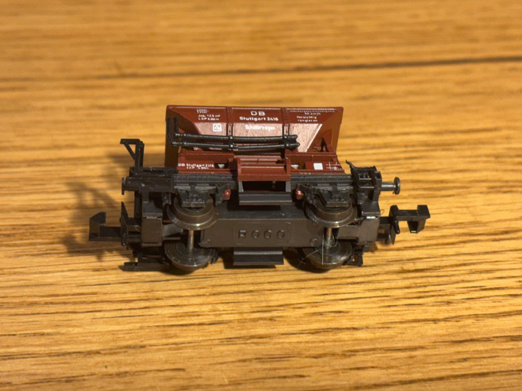 Modelleisenbahnen: e1763: Güterwagen (Spur N) – Gebraucht aus Birsfelden von Birs_25 3