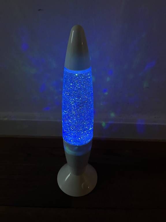 Lampen: Glitzerlampe – Gebraucht aus Basel von kar_c52p